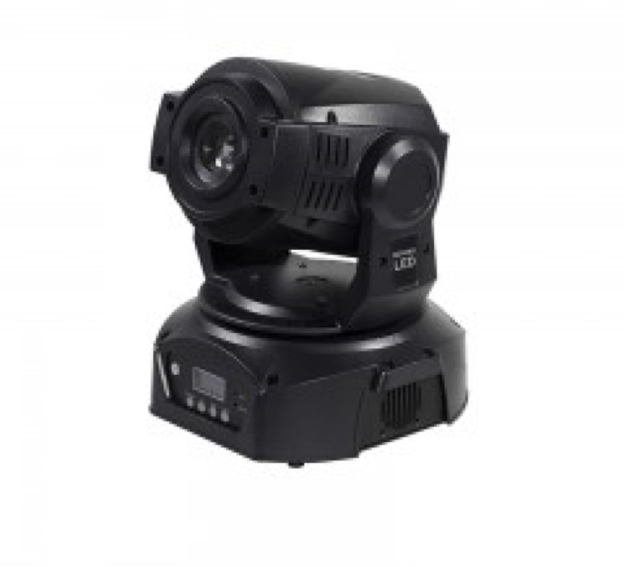 Ross ClubSpot 90W светодиодная голова типа Spot - Источник света - белый светодиод мощностью 90 Вт;