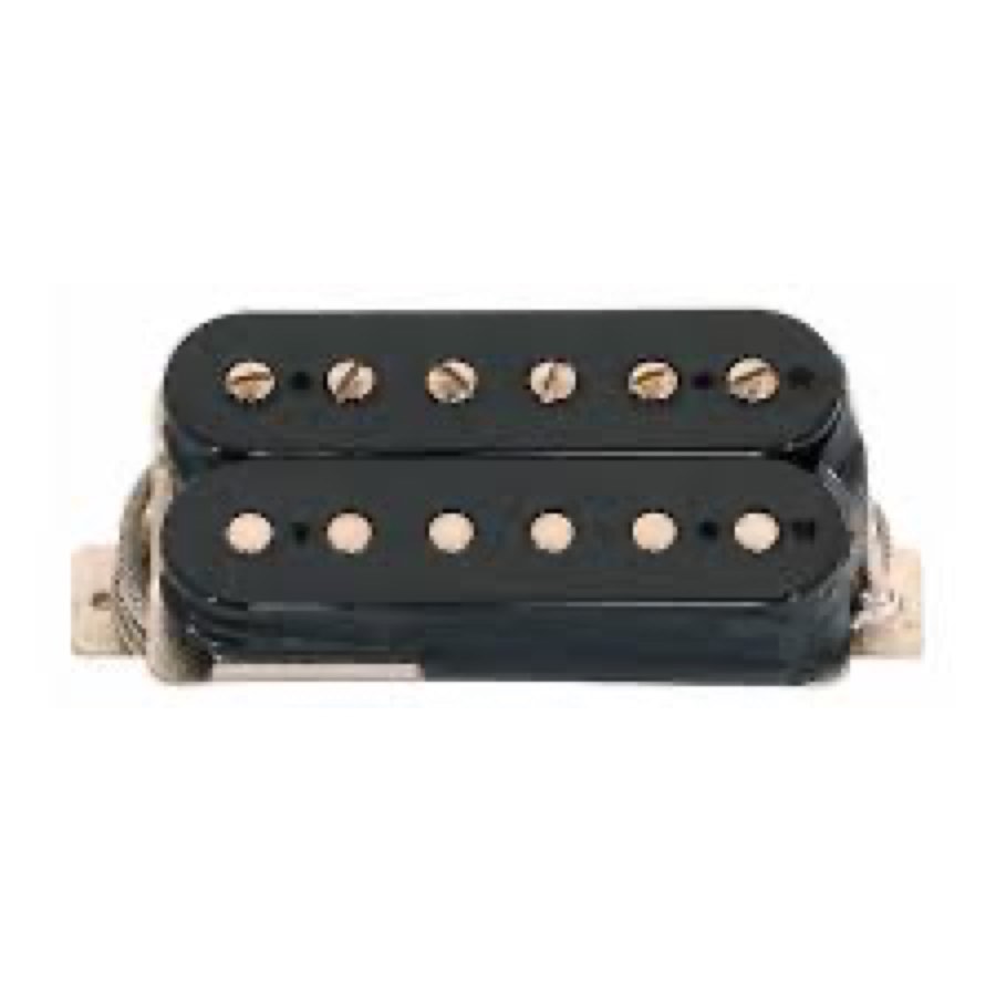 Gifmen GH-SPC-5 звукосниматель хамбакер, черный, слоновая кость