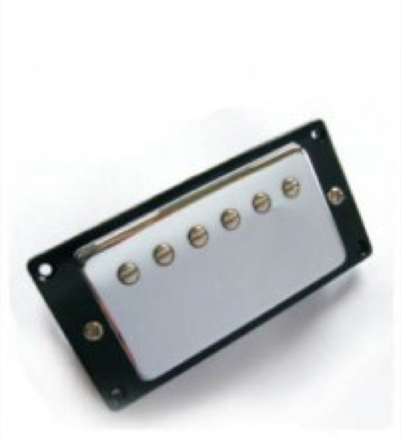 Gifmen LP-1I звукосниматель Les Paul, хром, рамка, слоновая кость