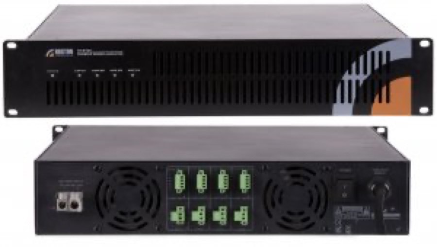 ROXTON PA-8450 - усилитель мощности класса D, 4 канала по 500 Вт.