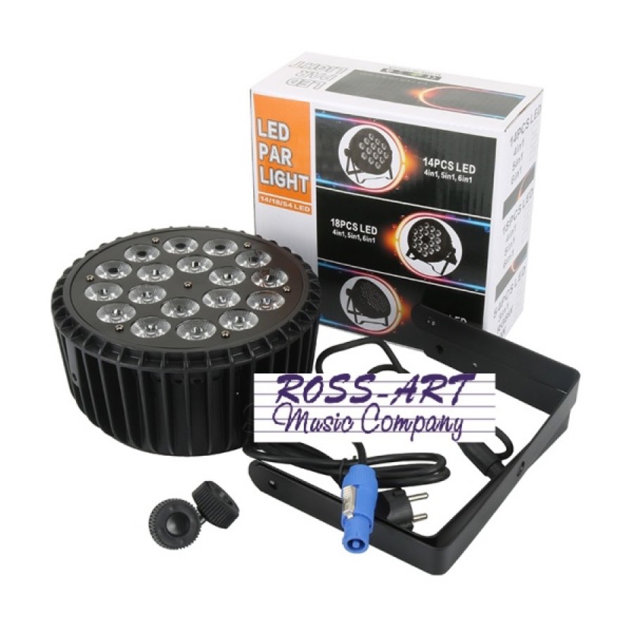 Ross PAR LED 18*12 RGBW металлический корпус
