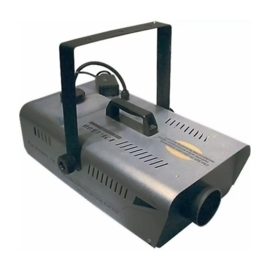 INVOLIGHT FM1500DMX - Генератор дыма 1500 Вт, DMX-512, пульт ДУ