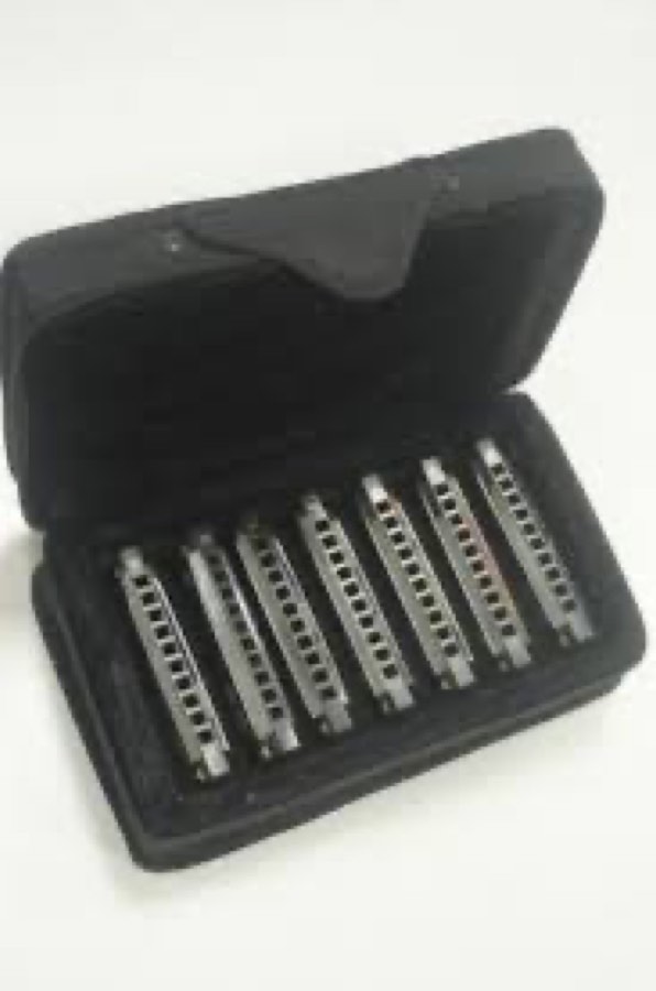 GOLDEN GUP HH1020А7 гармошка губная