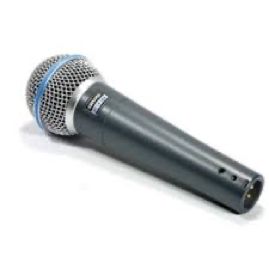 Shure Beta-58A динамический суперкардиоидн.вокальн