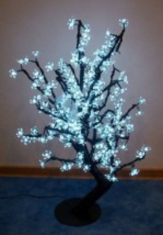 Flesineon CBL-Table-W Вишневый куст. Белый