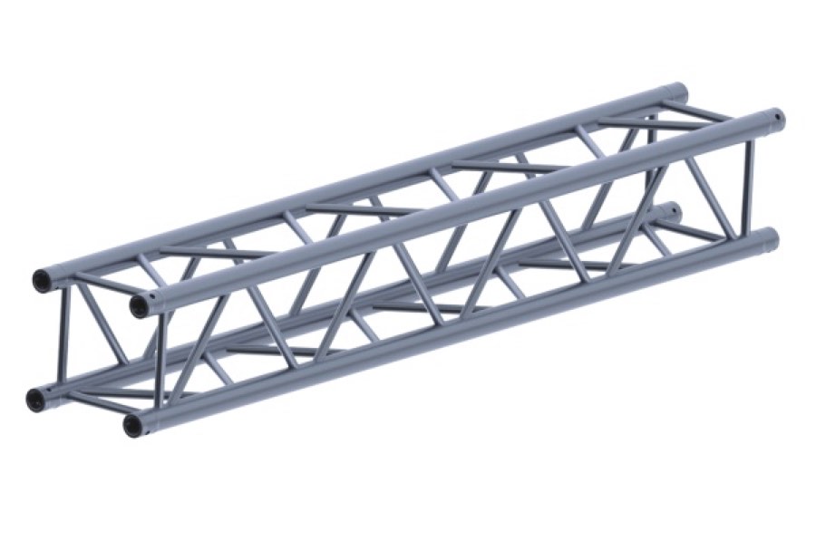 Involight ISX29-200 - Ферма квадратная, прямая, 2 м, 290 мм, труба 50 мм