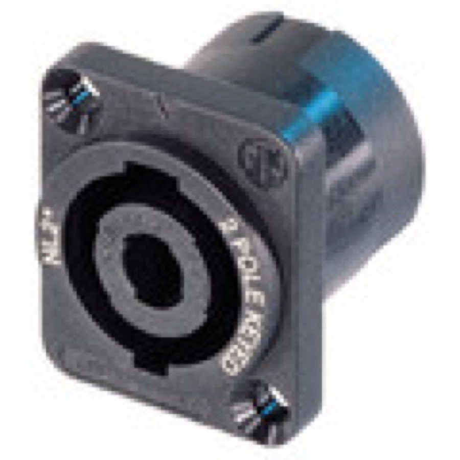  Neutrik NL2MP  панельный спикон