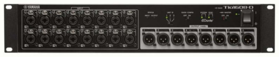 Stage box Yamaha Tio 1608-D