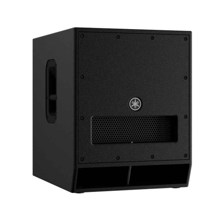 YAMAHA DXS15MKII - активный сабвуфер с фазоинвертором, НЧ 15", 600 Вт, 45 Гц - 160 Гц