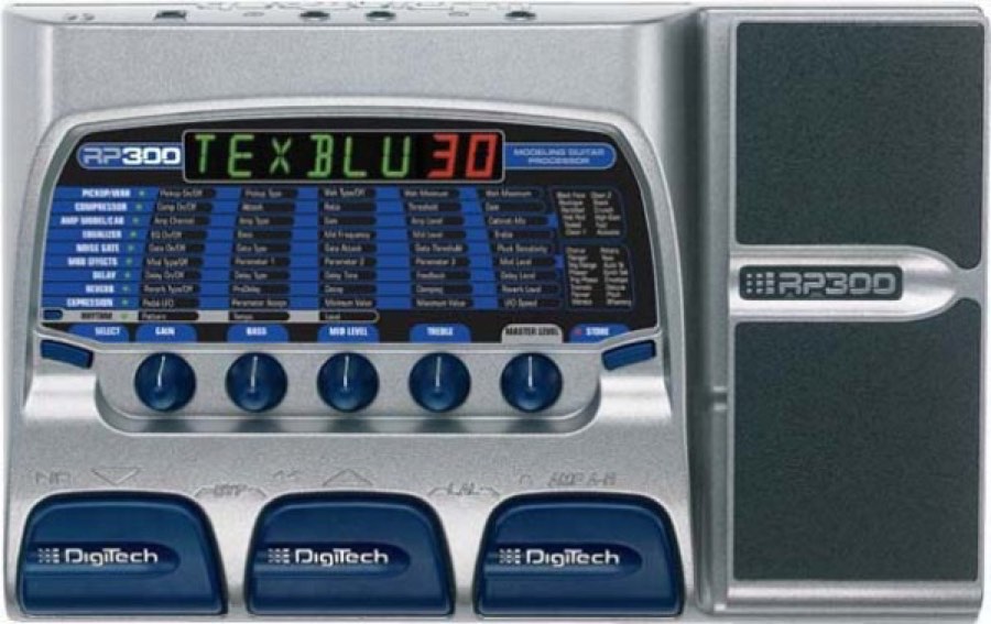 Digitech RP300 гитарный процессор