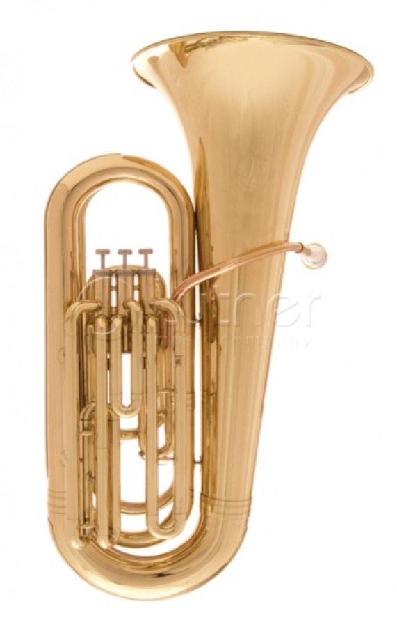 John Packer JP078 MKII Туба Bb, 3-х вентильная, лаковое покрытие