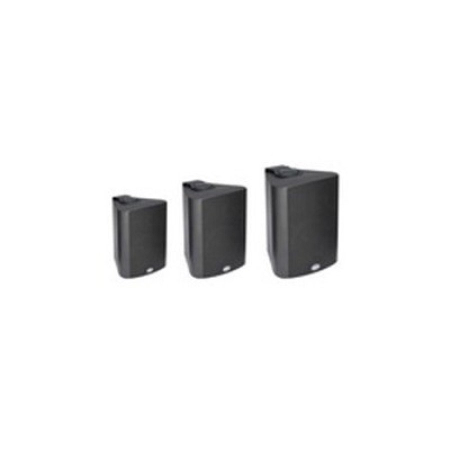 ITC T-774P (SP15 black) двухполосный настенный громкоговоритель.