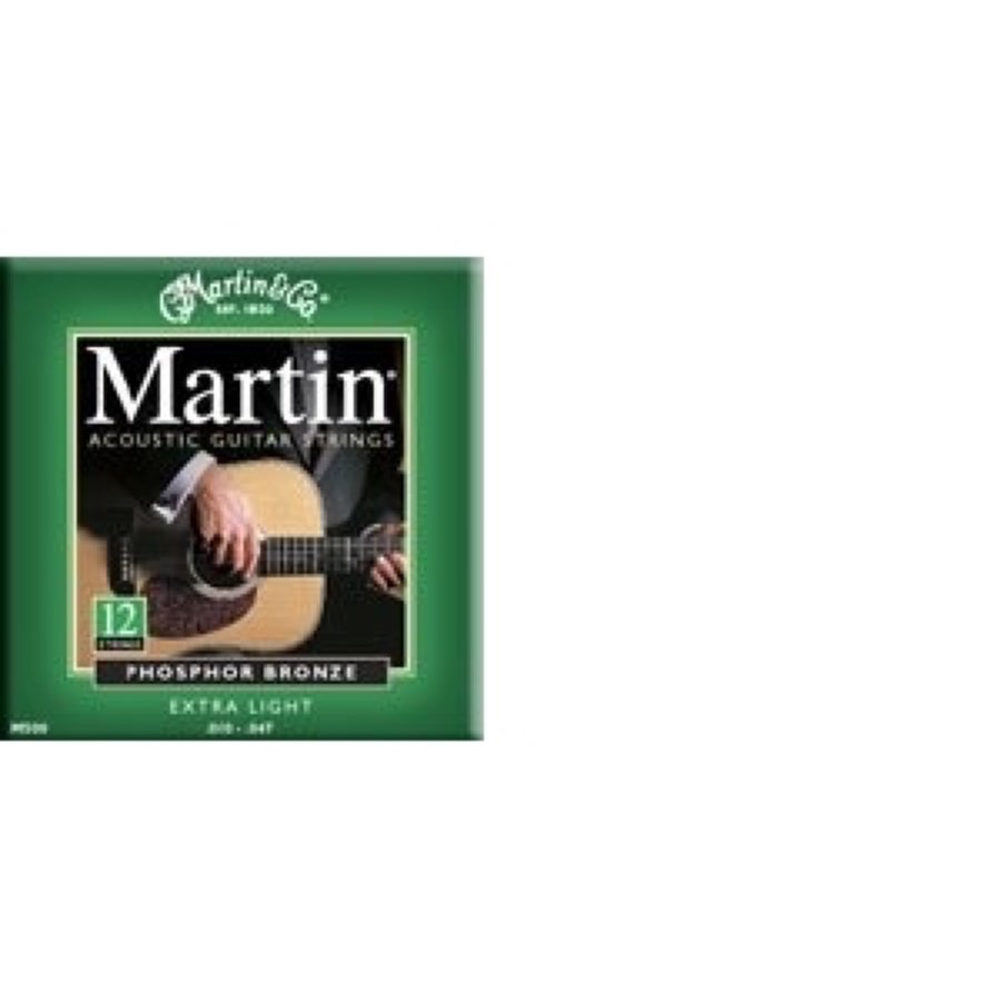 MARTIN струны для 12 струн.гит. 0,10-0,47, бронза