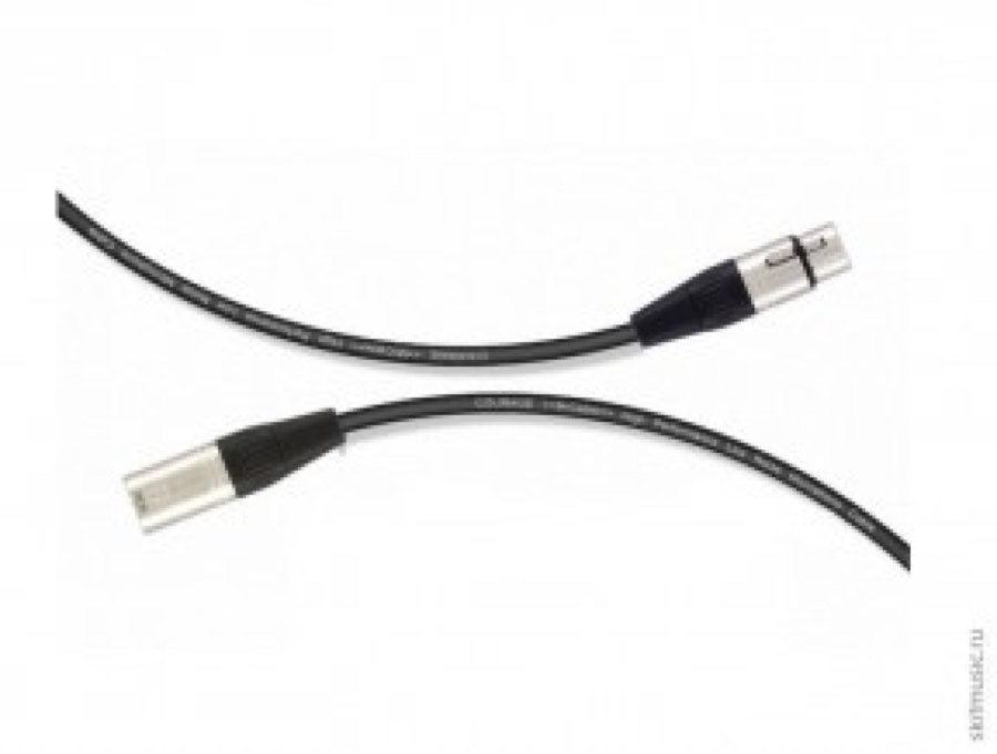 AIX-01,5-SCM (COLOR) XLR (мама) = XLR (папа) 1,5 м очень гибкий