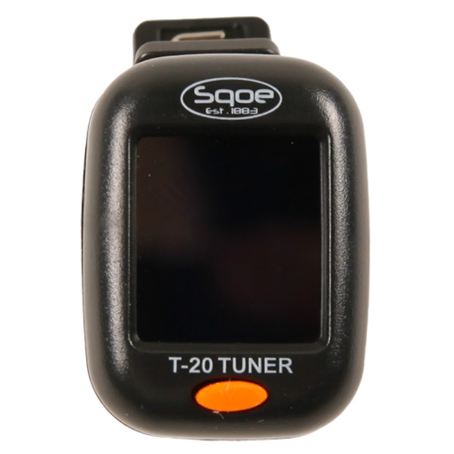 SQOE T-20 хроматический гитарный тюнер