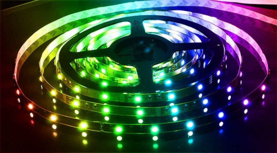 Arlight 5050-1m-60LED светодиодная лента влагозащ.RGB 12V 2cm
