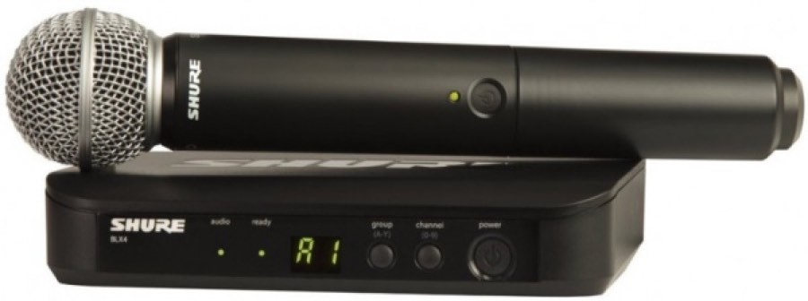 SHURE BLX24E/SM58 K3E 606-638 MHz