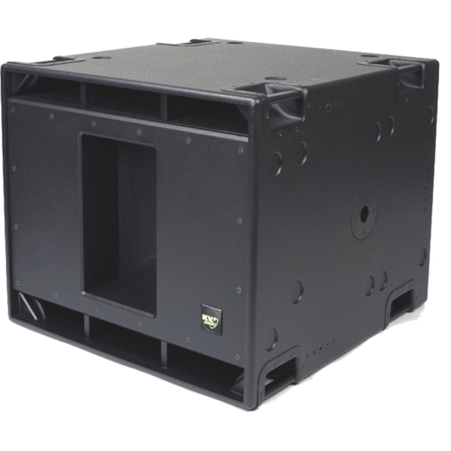 KV2AUDIO EX2.5 - активный сабвуфер 2х15", 1600Вт, 32-150Гц, Зв. давление - 134дБ (137дБ пик), 83кг