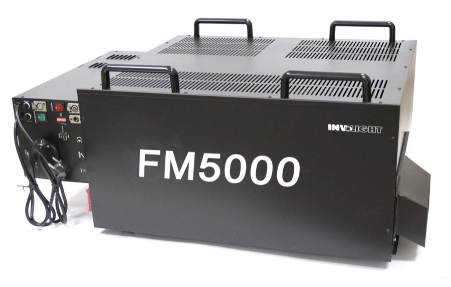 Involight FM5000 - генератор тяжелого дыма со встроенным холодильным агрегатом, 5 кВт, DMX-512