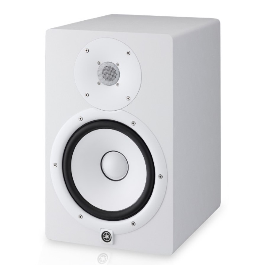 YAMAHA HS8W - активный студийный монитор ближнего поля, 120Вт, НЧ 8" + ВЧ 1", 38 Гц - 30 кГц