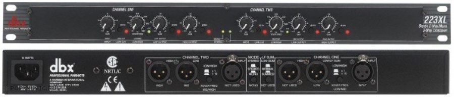 DBX 223XL-EU кроссовер