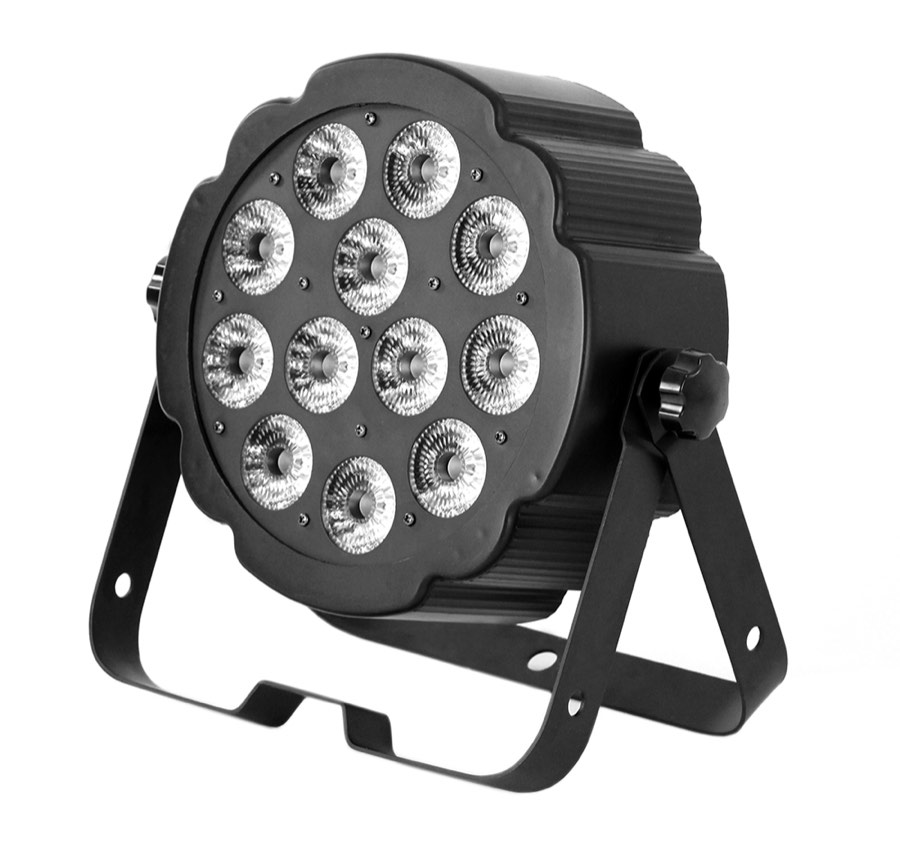 Involight-LED SPOT124 - светодиодный прожектор, 12 х 5 Вт RGBW мультичип, DMX