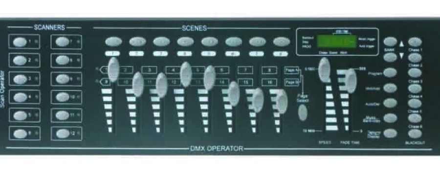 Euro DJ Scan Controller