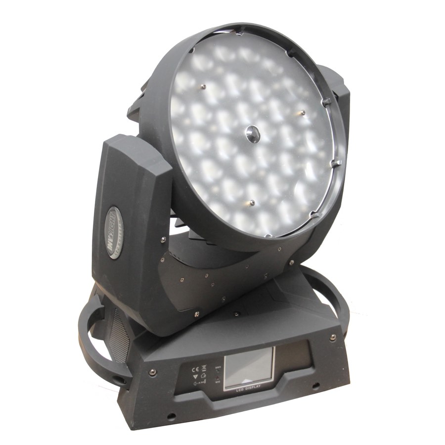 Involight LED MH368ZW - LED вращающаяся голова, 36x18 Вт RGBW мультичип, DMX-512