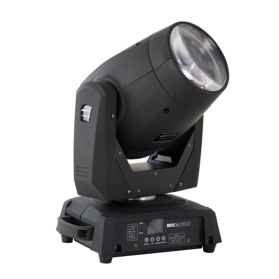 Involight LED MH77B - LED вращающаяся голова, белый светодиод 75 Вт, узкий луч, DMX-512