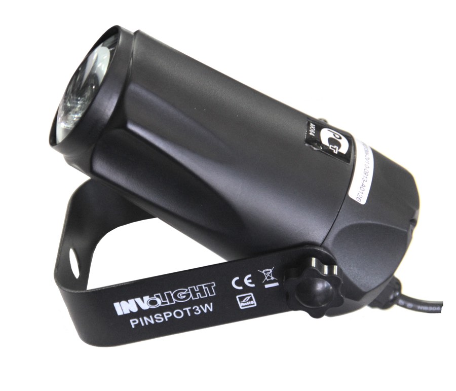 Involight PINSPOT3W - узконаправленный светодиодный прожектор 3 Вт