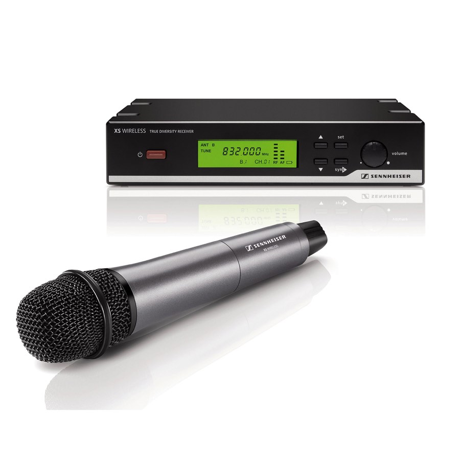 Sennheiser XSW 35-A - вокальная радиосистема с динамическим микрофоном E835 (548 – 572 МГц)