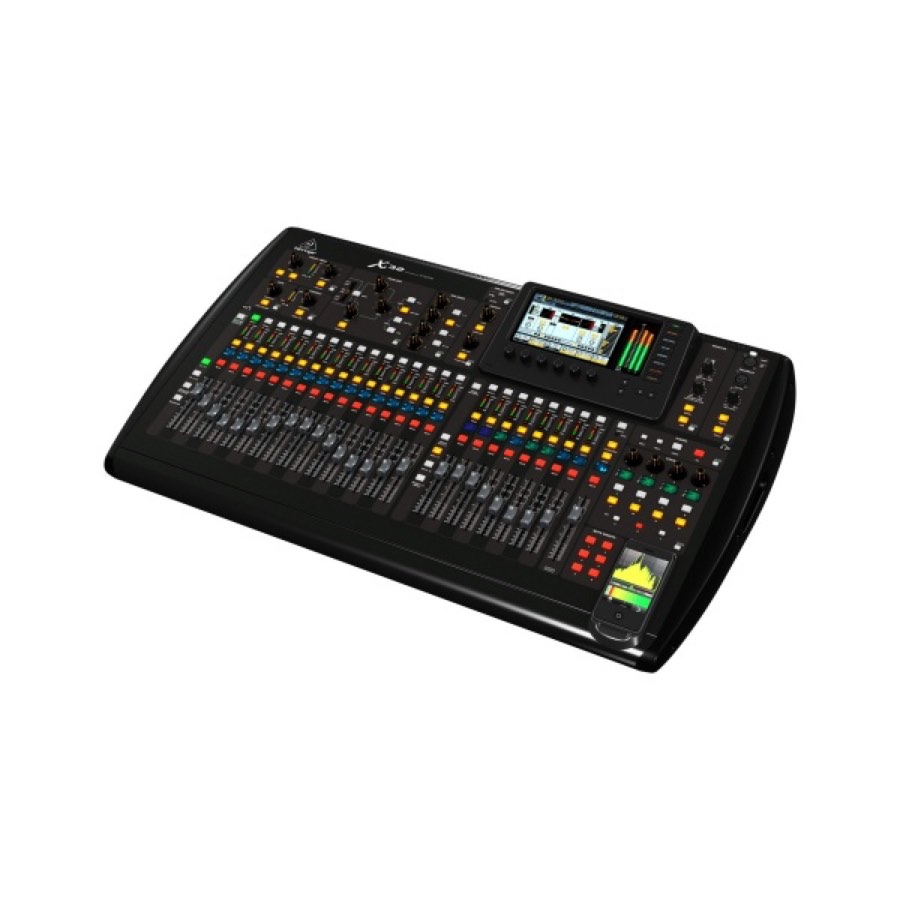 BEHRINGER X32 - цифровой микшер, 32 входа,16 шин, 6 mute групп, 8 DCA групп