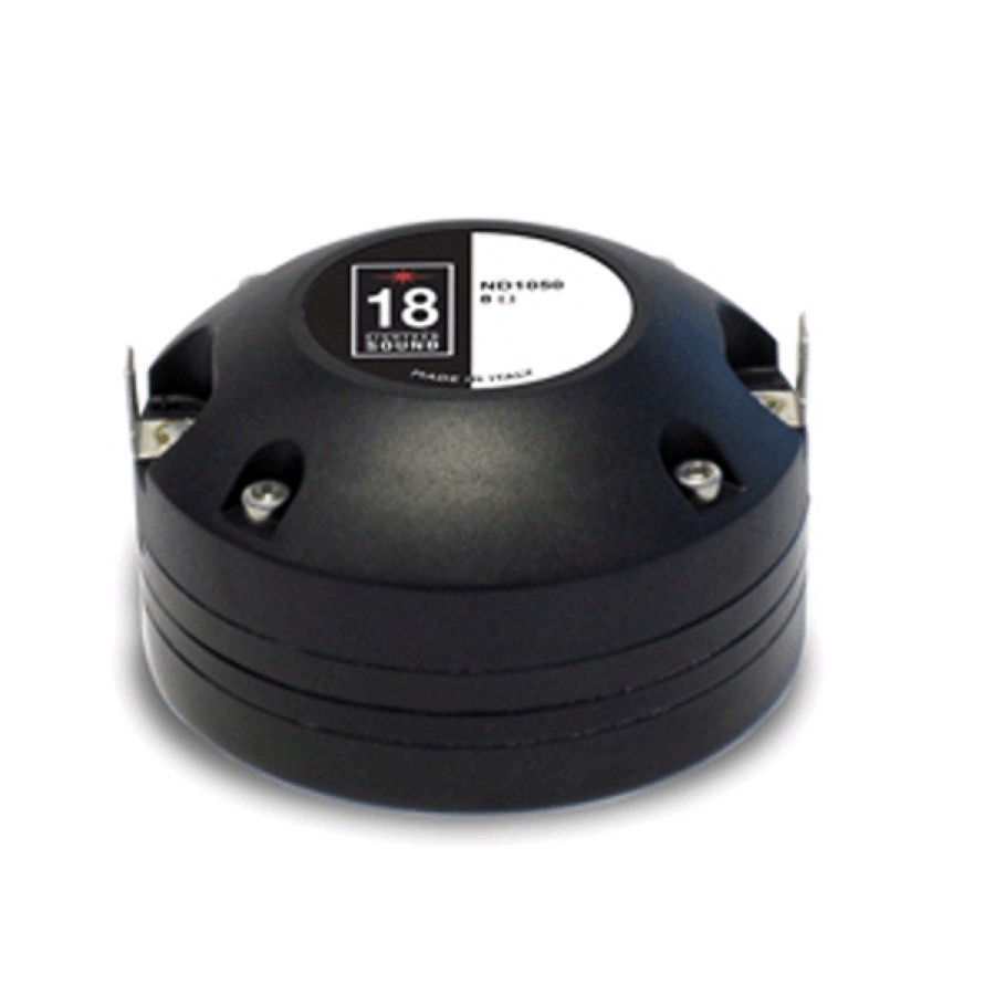 EIGHTEEN SOUND ND1050 - драйвер, неодим, 8 Ом, 50 Вт AES, 109.5 dB, 1600...20000 Гц, выход 1"