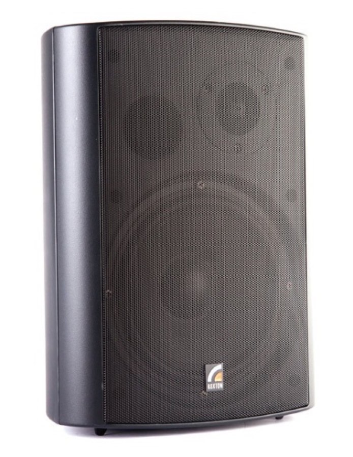 ROXTON MS-40TB - двухполосная акустическая система 40/20/10/5 Вт и 8 Ом, кронштейн для крепления.