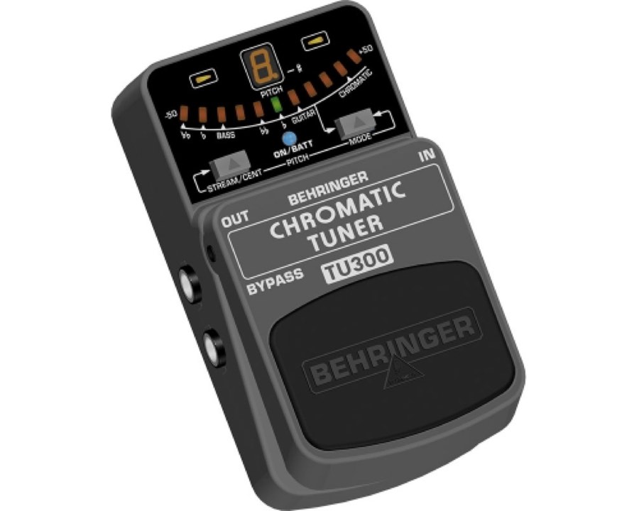 Behringer TU300 гитарный тюнер