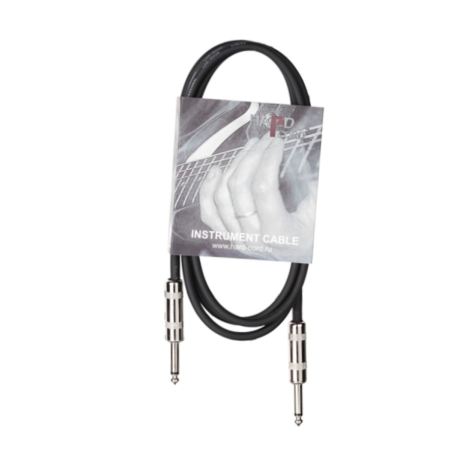 HardCord GC-18 инструментальный кабель jack-jack 1.8m
