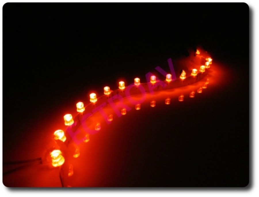 Flesineon LED 18 12V 1.6W линейка Красная