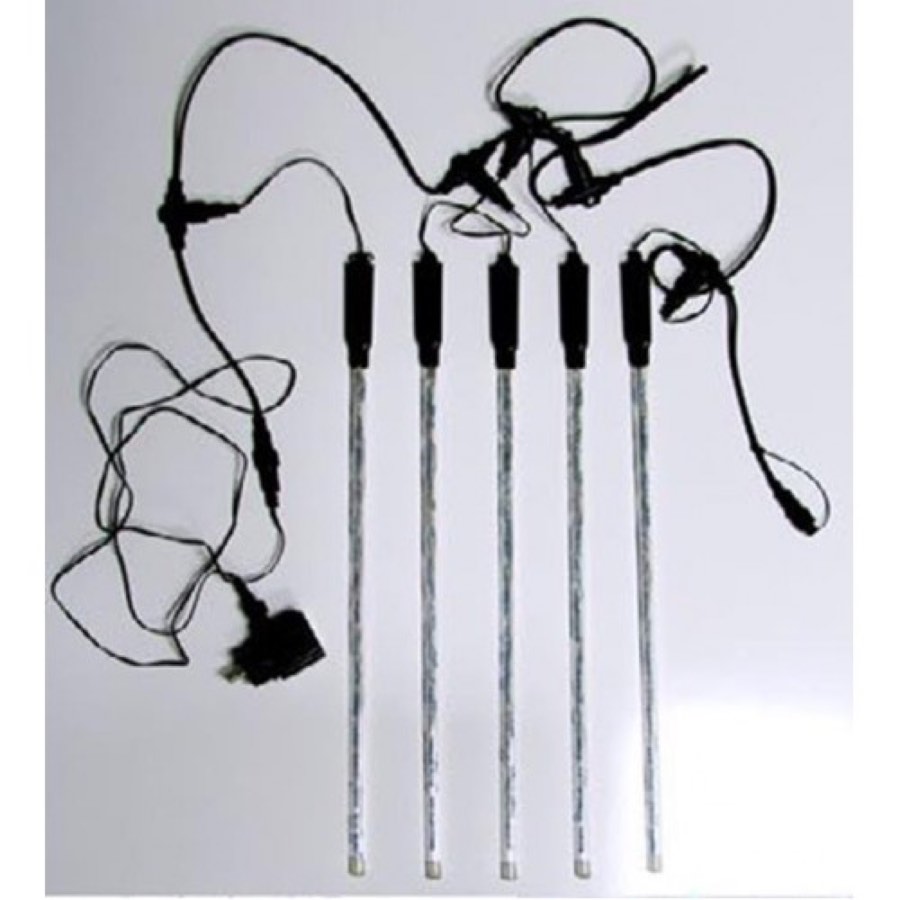 Сосульки Трубки 5шт 0,5М Бел. LED-PLM-SNOW-240L-0.5M-5-12V-W NEW!