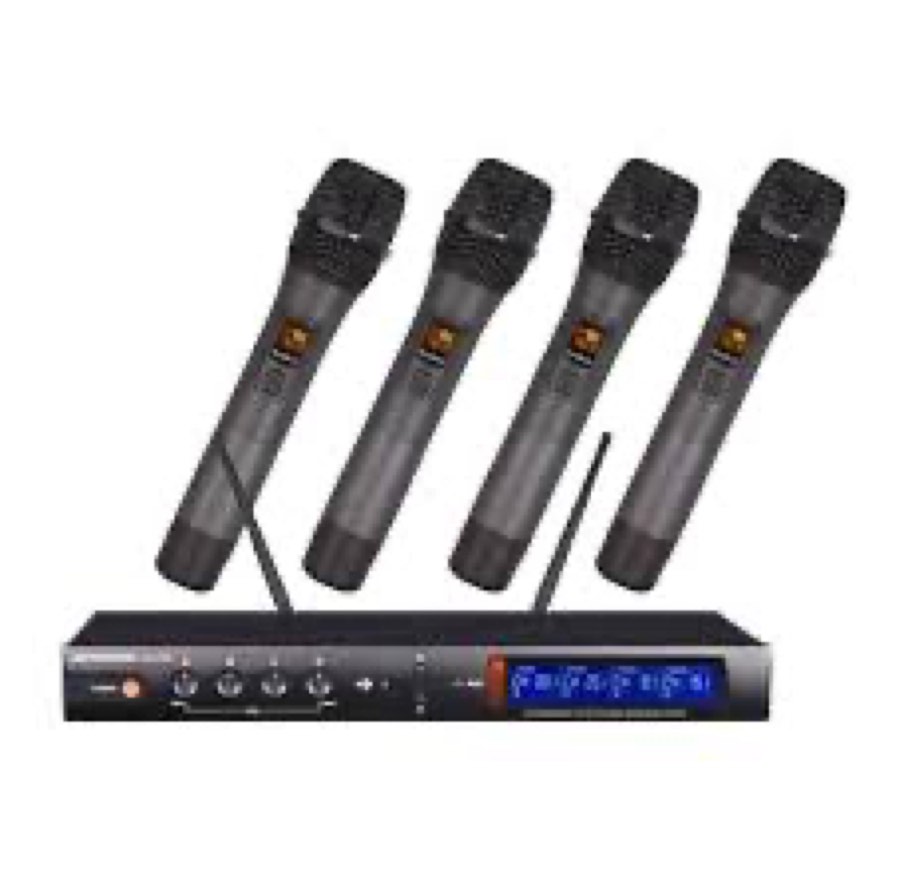 KU-4700 Pro MXM - Четырех канальная радио система с настройкой чистоты