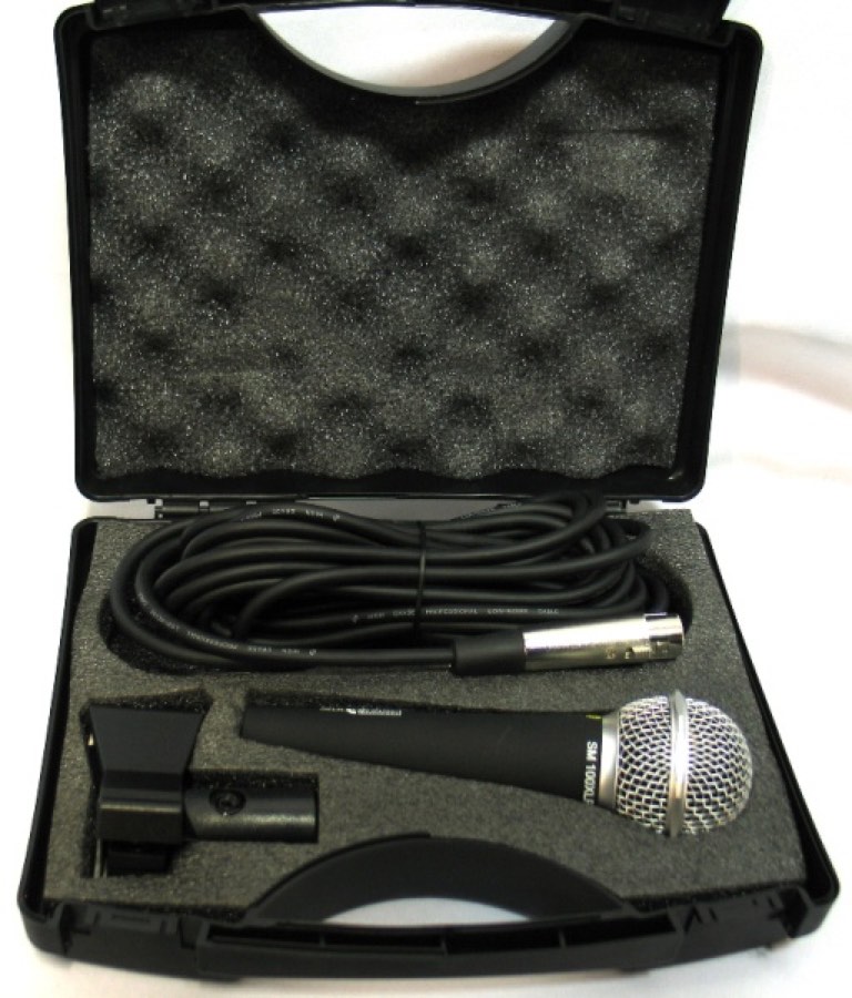 StusioMaster SM100XLR - Вокально-речевой динамический микрофон