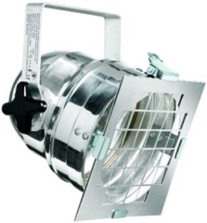 DJ-Light PAR-56 WHITE LUX короткий