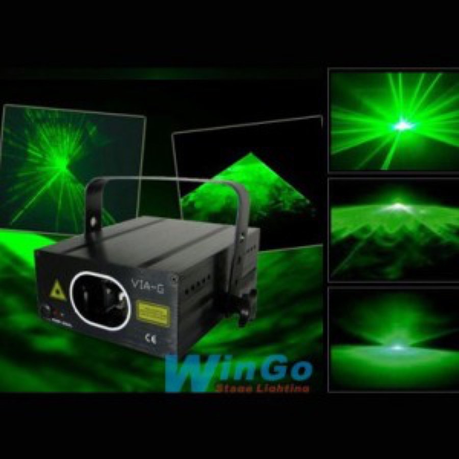 WINGO WG-D4002 GREEN лазер зеленый 50МВт