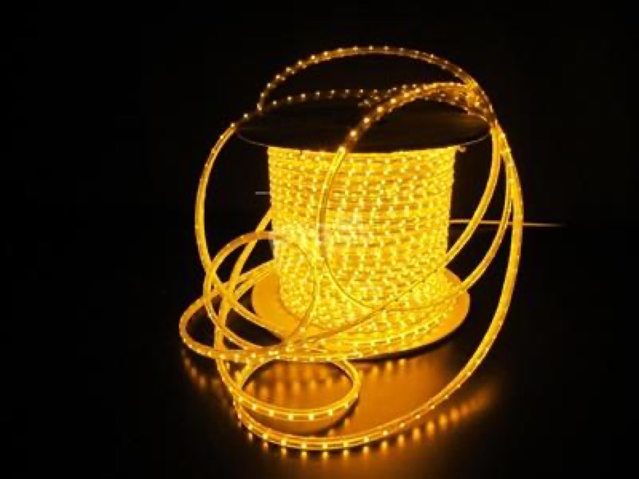Flesineon LED-XD-2W-100M-240V-Y-S Светодиодный дюралайт Желтый flash