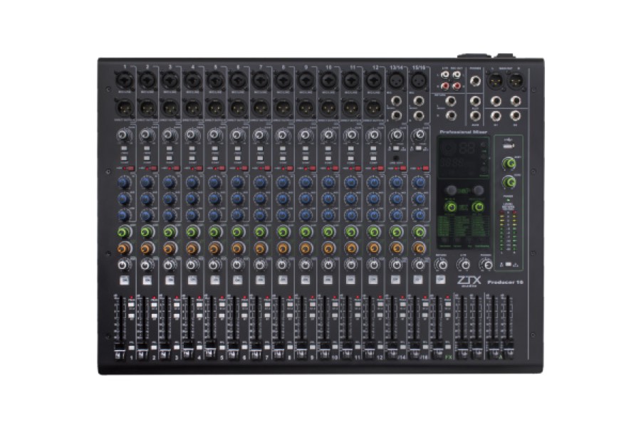 ZTX audio Producer 16