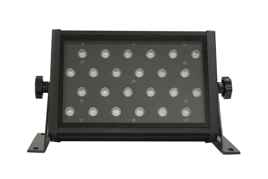 Involight LED ARCH300T - заливной RGB светильник (indoor), 24 шт. RGB (мультичип 3 Вт), DMX-512  