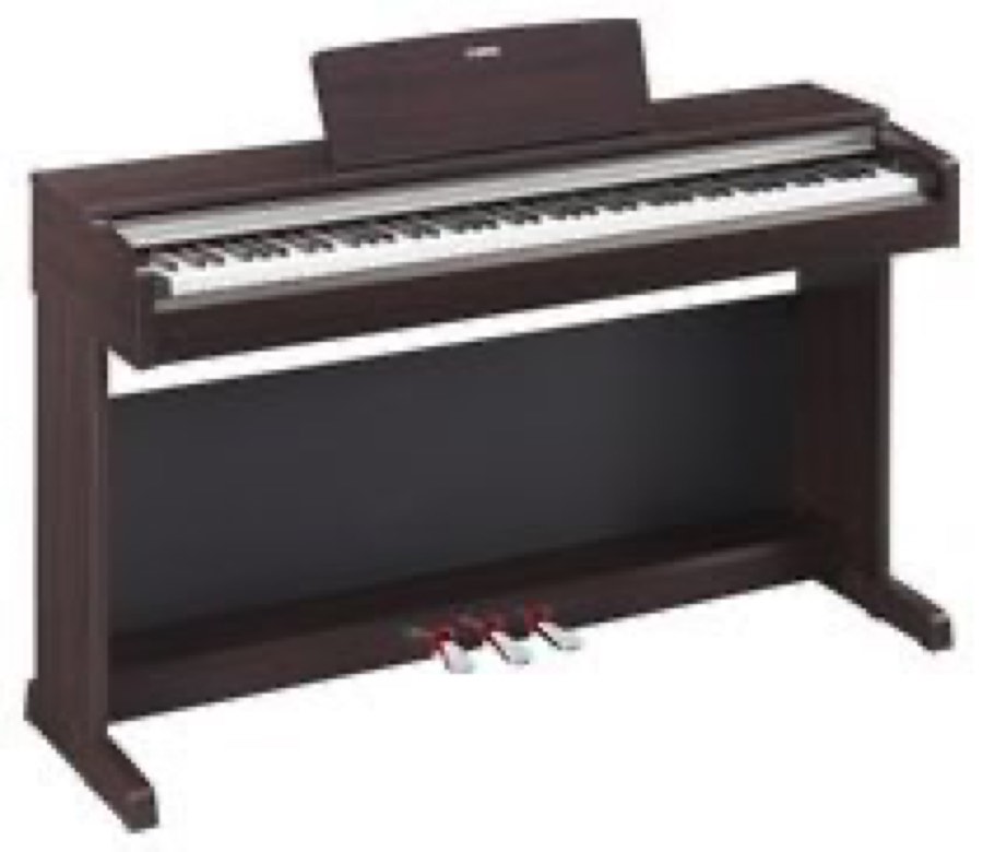 Yamaha YDP-142R A Электропиано 88кл. GHS/ 128гол полиф/ 2х6 Вт/ USB TO HOST/ 3пед.  10 темб.
