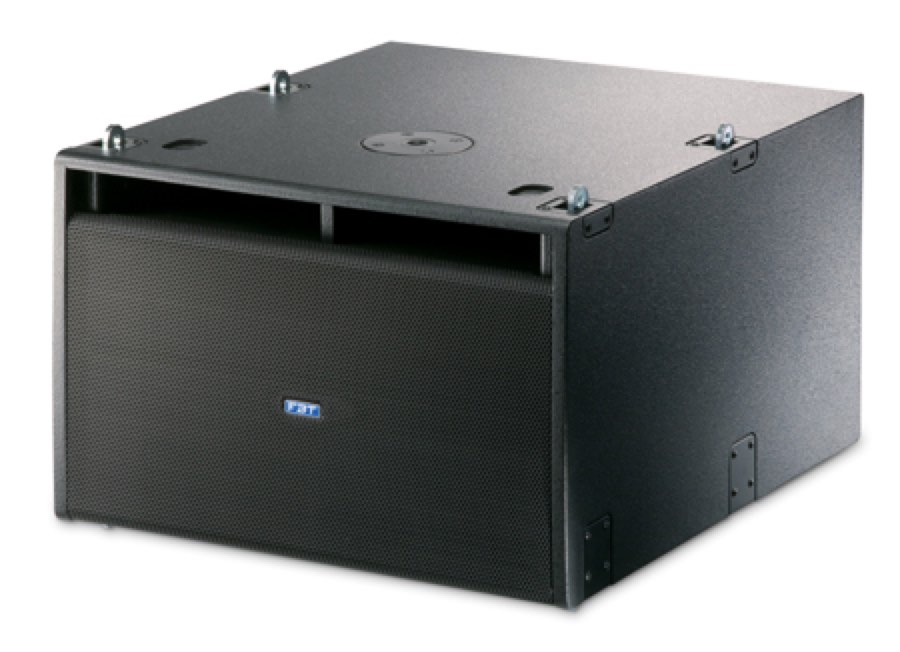 FBT MITUS 212FSA - активный сабвуфер, 800Вт, 138дБ, 45-120 Гц, DSP, 2x12"