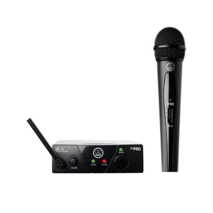 AKG WMS40 Mini Vocal Set BD US25B