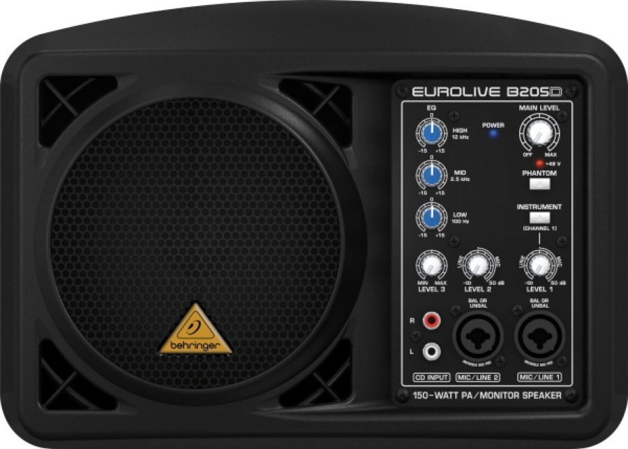 Behringer B205D- Активная АС