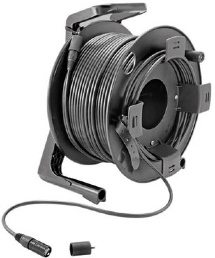 Allen&Heath AH10887 100м кабеля на катушке CAT6 с разъемами Neutrik EtherCon